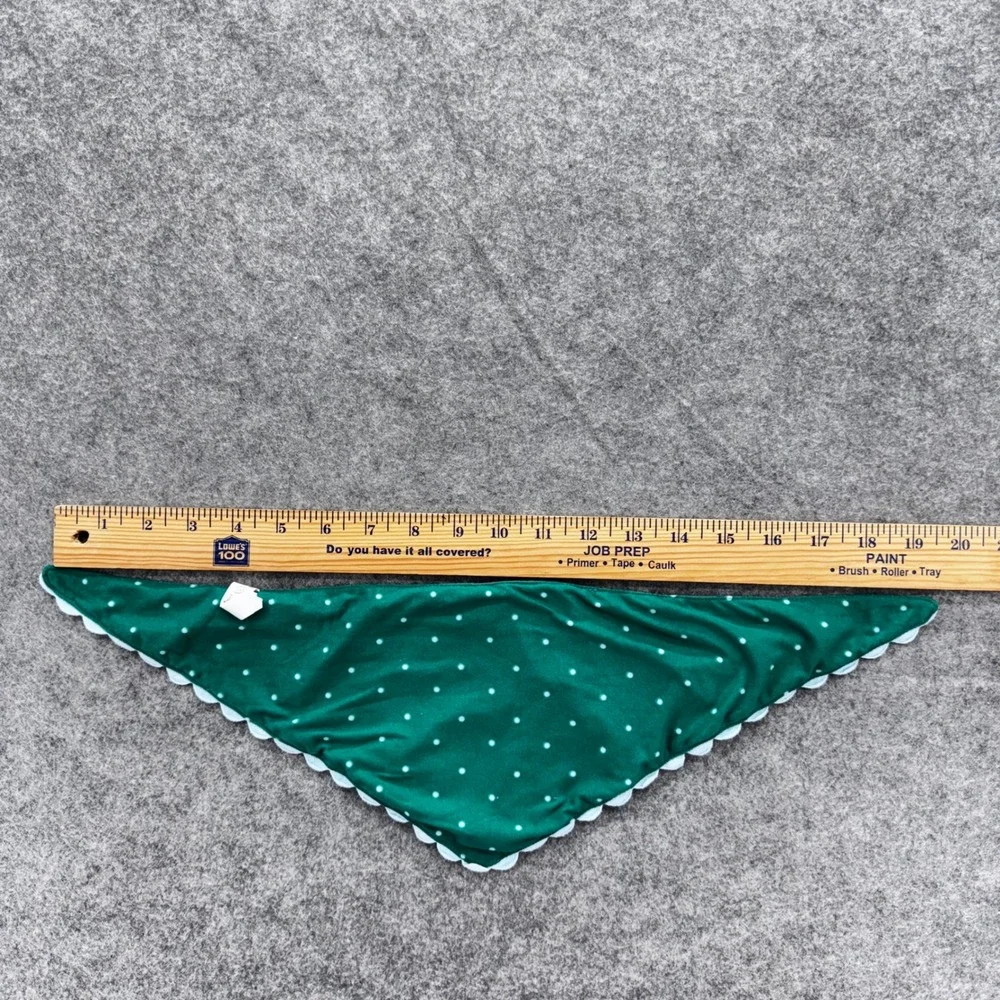 Matilda Jane Christmas Tree Bandana Scarf Dog‎ Cat Pet XS S Red Green